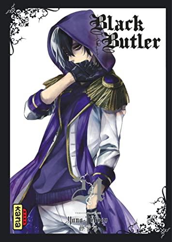 jaquette livre Black Butler - Tome 24