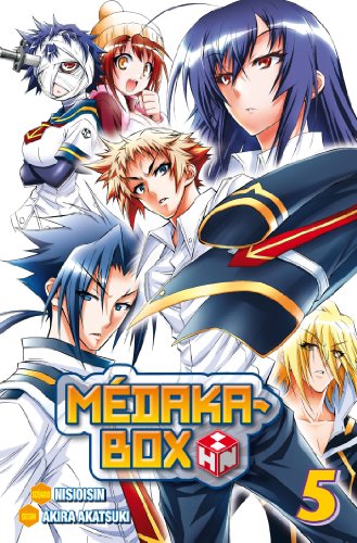 jaquette livre Medaka Box - Tome 5