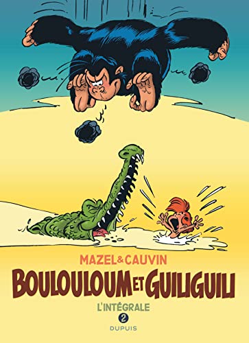 jaquette livre Boulouloum Et Guiliguili Intégrale 2