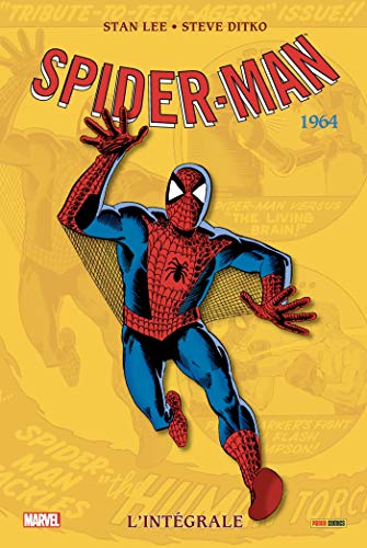 jaquette livre Spider-Man L'intégrale - 1964