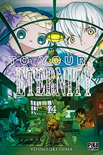 jaquette livre To Your Eternity - Tome 14