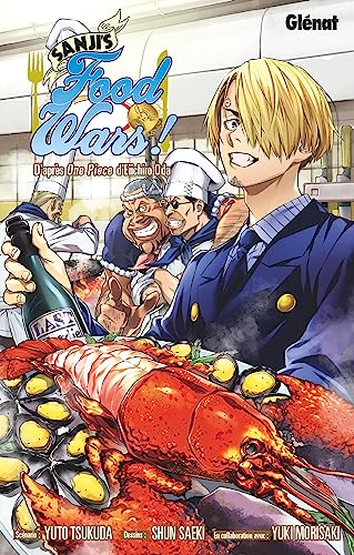 jaquette livre Sanji's Food Wars