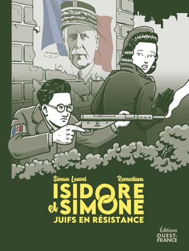 jaquette livre Isidore Et Simone - Juifs En Résistance