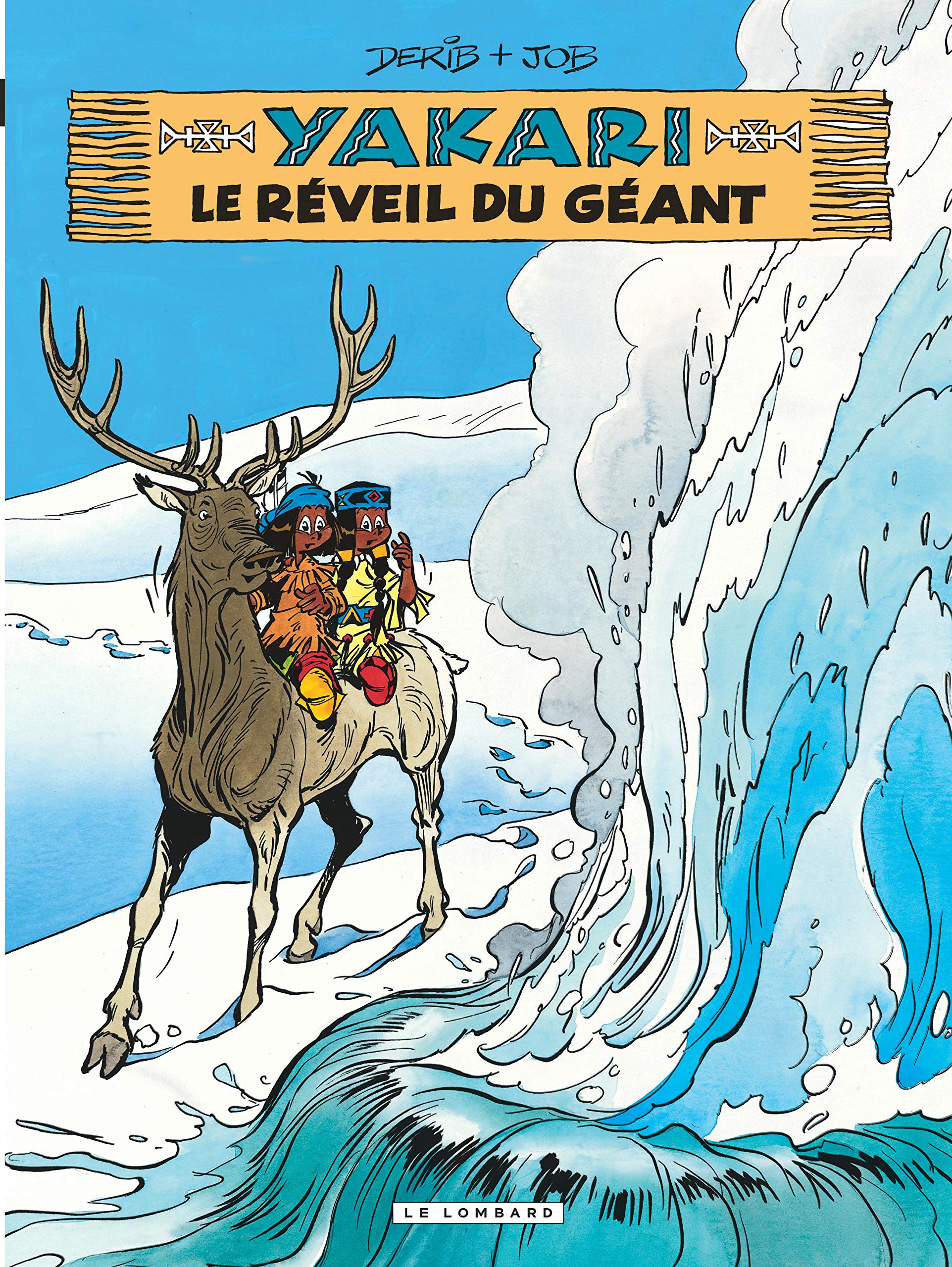 jaquette livre Yakari, tome 29 : Le Réveil du géant