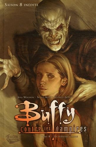 jaquette livre Buffy Contre Les Vampires Saison 8 Tome 8 - La Dernière Flamme