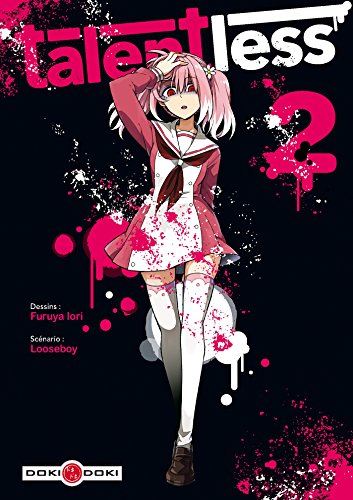jaquette livre Talentless - Tome 2