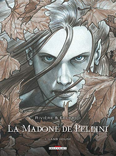 jaquette livre La Madone De Pellini Tome 1 - Lamb House