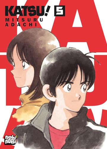 jaquette livre Katsu! - Double - Tome 5
