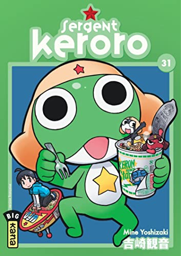 jaquette livre Sergent Keroro - Tome 31