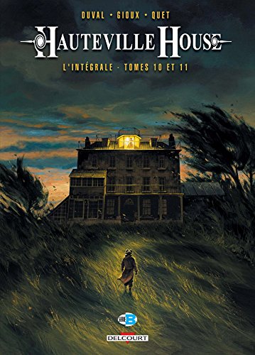 jaquette livre Hauteville House L'intégrale Tomes 10 Et 11 - Jack Tupper - La Hague