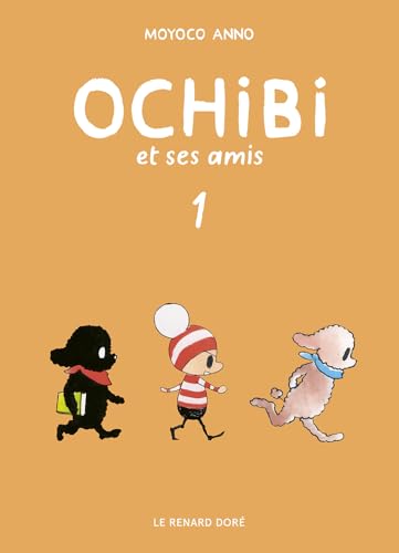 jaquette livre Ochibi et ses amis - Tome 1