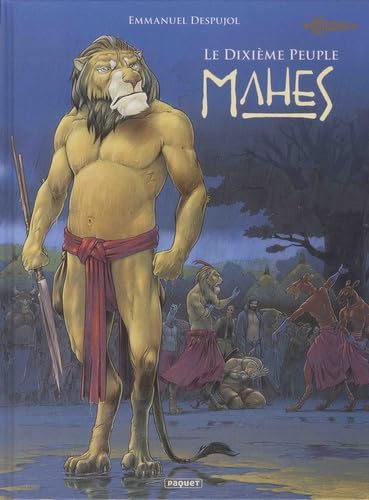 jaquette livre Le Dixième Peuple - Mahes