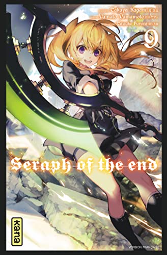 jaquette livre Seraph of the End - Tome 9