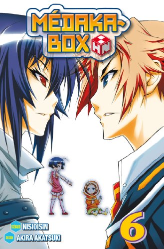 jaquette livre Medaka Box - Tome 6