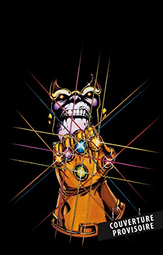 jaquette livre Thanos - Le Coffret De L'infini