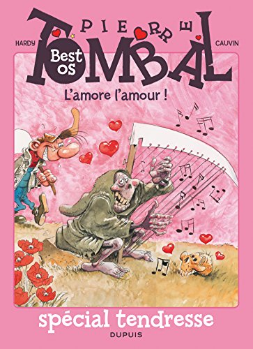 jaquette livre Pierre Tombal - L'amore L'amour !