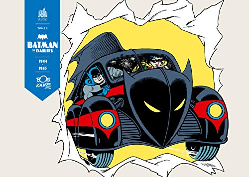 jaquette livre Batman - The Dailies Tome 2 - 1944-1945