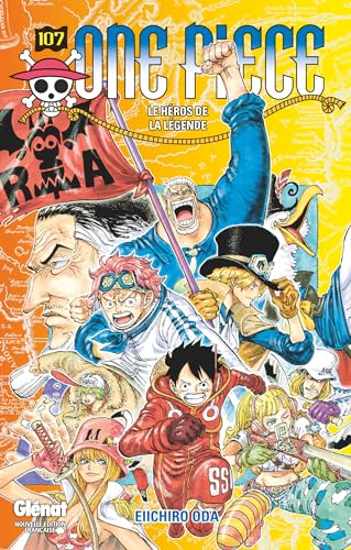 jaquette livre One Piece - Tome 107