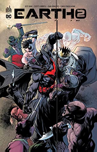 jaquette livre Earth 2 Tome 6 - Convergence