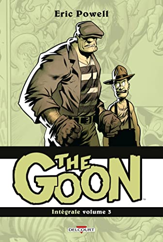 jaquette livre The Goon Intégrale Tome 3