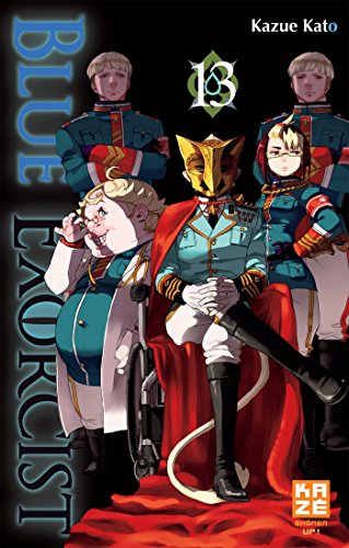 jaquette livre Blue Exorcist - Tome 13