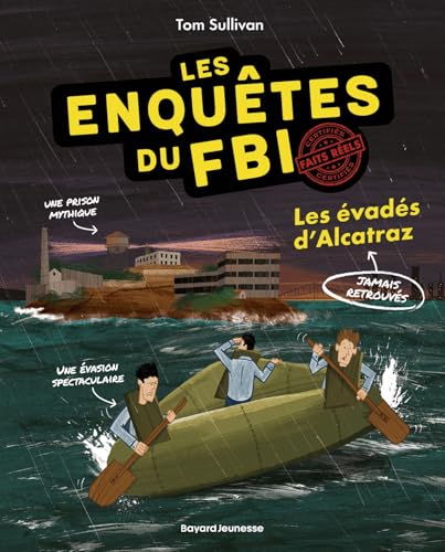 jaquette livre Les Enquêtes Du F.B.I - Non Élucidée Tome 2 - Les Évadés D'alcatraz