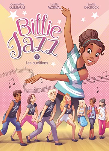 jaquette livre Billie Jazz Tome 1 - Les Auditions