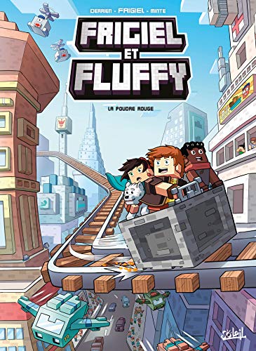 jaquette livre Frigiel Et Fluffy Tome 7 - La Poudre Rouge