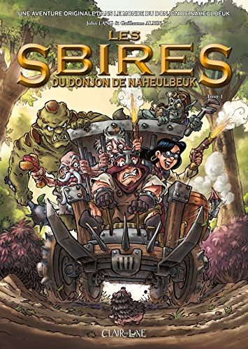 jaquette livre Les Sbires Du Donjon De Naheulbeuk Tome 1