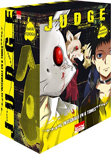 jaquette livre Judge - Coffret