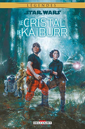 jaquette livre Star Wars - Le Cristal De Kaïburr
