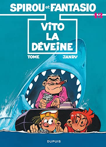 jaquette livre Spirou Et Fantasio Tome 43 - Vito La Déveine