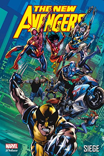 jaquette livre The New Avengers Tome 7 - Siège