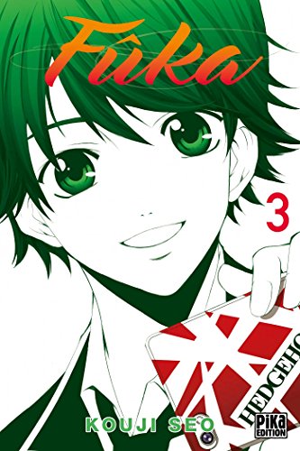 jaquette livre Fûka - Tome 3