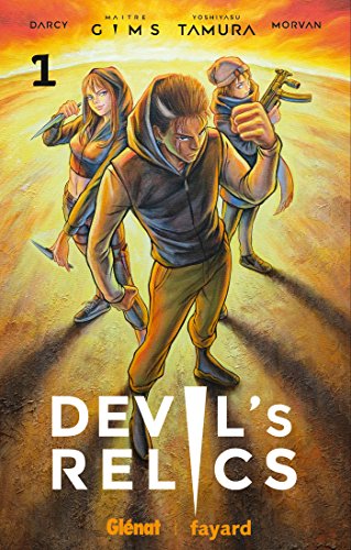 jaquette livre Devil's Relics - Tome 1