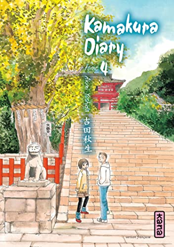 jaquette livre Kamakura Diary - Tome 4