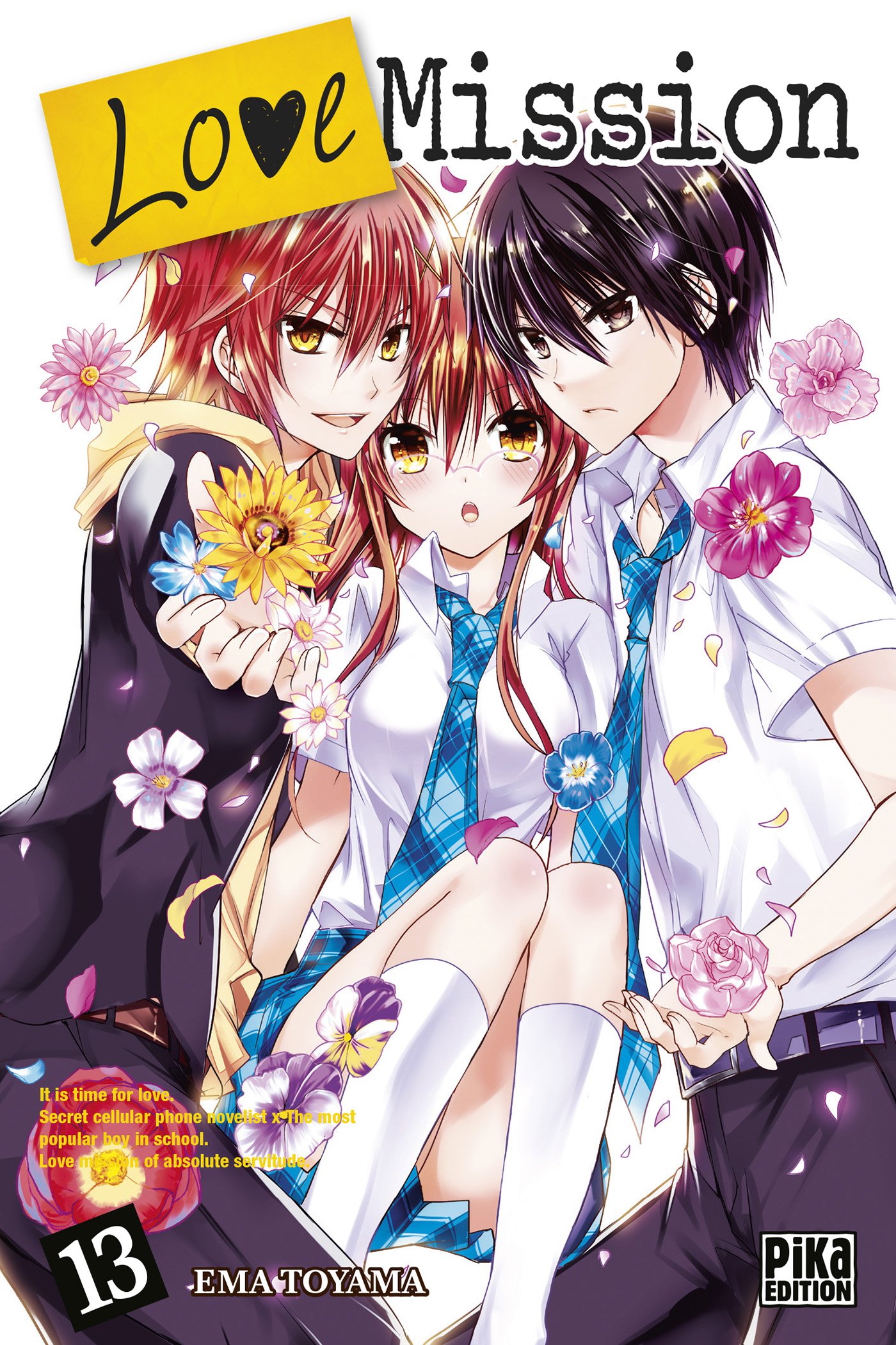 jaquette livre Love Mission T13