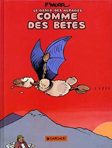 jaquette livre Le Génie Des Alpages Tome 2 - Comme Des Bêtes