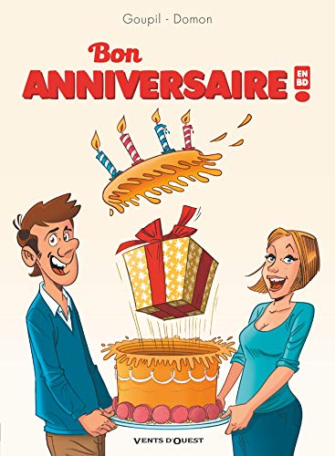 jaquette livre Bon Anniversaire En Bd !