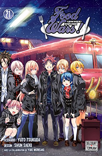 jaquette livre Food wars - Tome 21