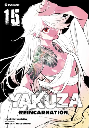 jaquette livre Yakuza Reincarnation - Tome 15