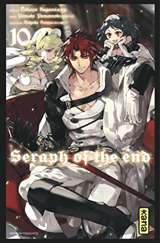 jaquette livre Seraph of the End - Tome 10