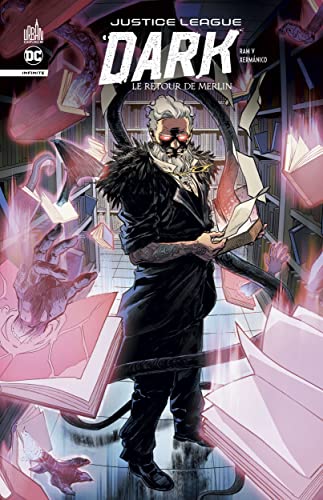 jaquette livre Justice League Dark - Le Retour De Merlin