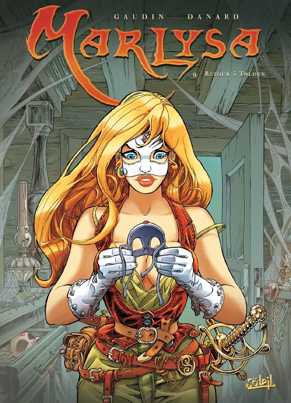 jaquette livre Marlysa Tome 9 - Retour À Tolden