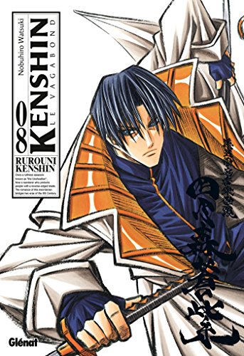 jaquette livre Kenshin - le vagabond - Perfect Edition - Tome 8
