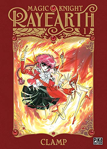 jaquette livre Magic Knight Rayearth - Edition 20 ans - Tome 1