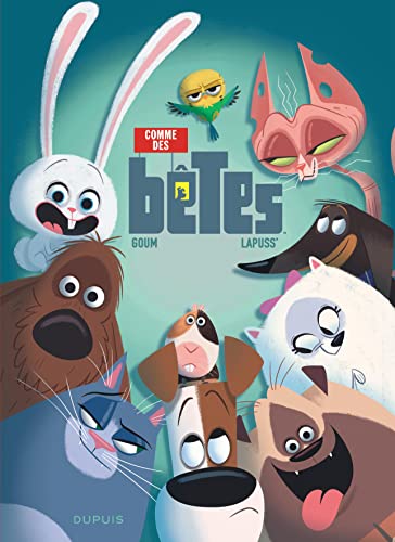 jaquette livre Comme Des Bêtes Tome 1