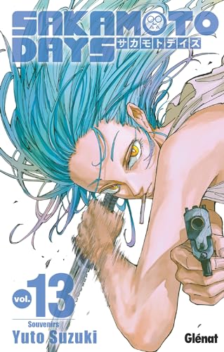 jaquette livre Sakamoto Days - Tome 13