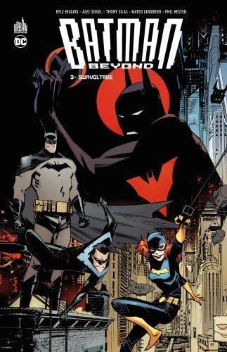 jaquette livre Batman Beyond Tome 3 - Survoltage