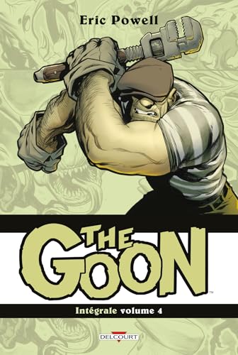 jaquette livre The Goon Intégrale Tome 4